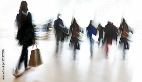 visit the shops in city