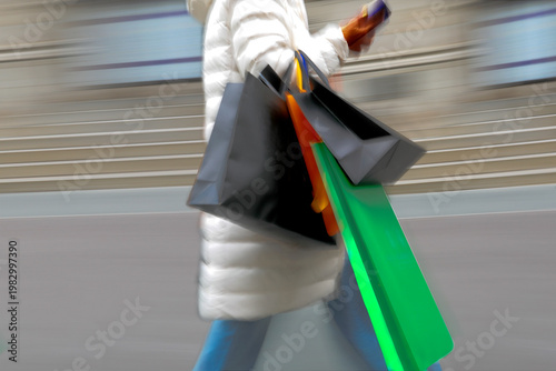 visit the shops in city