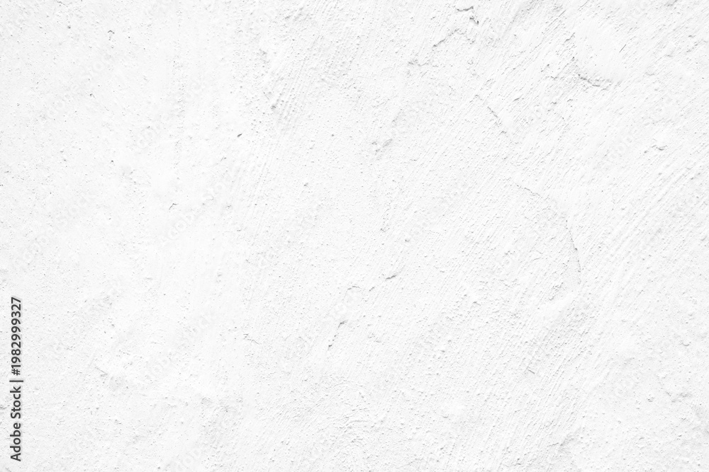 Fototapeta premium Rough white wall surface texture background