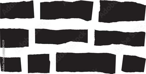 Black geometric hexagon pattern with white background, seamless layout black hexagon geometric pattern