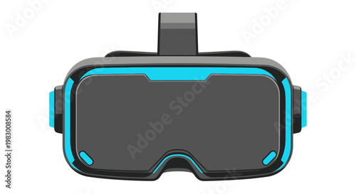 A modern virtual reality headset for immersive digital experiences.