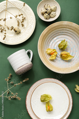 Beautiful table setting on ...