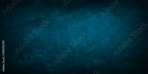 A dark blue grunge background features a smoky texture and moody clouds under a moonlit night sky to create a dramatic stormy nature backdrop