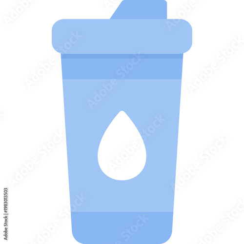 Tumbler Icon Vector Element