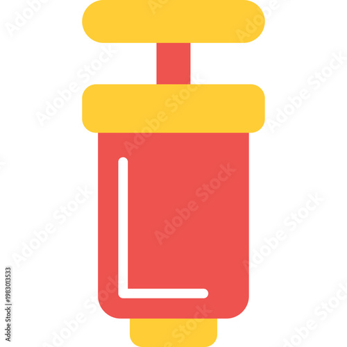 Inflator Icon Vector Element