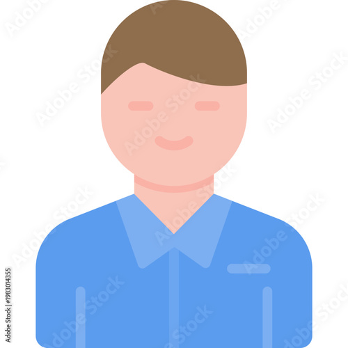 Color Palette Icon Vector Element