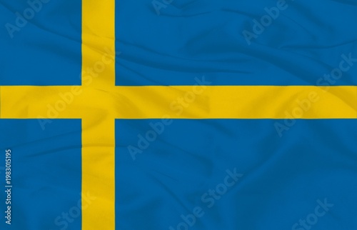 Canvas Print Sweden National Flag