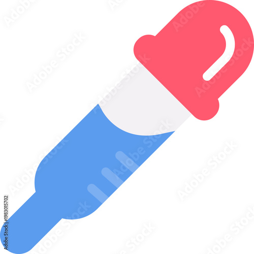 Dropper Icon Vector Element