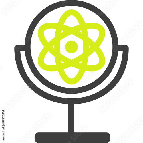 Gyroscope Vector Icon