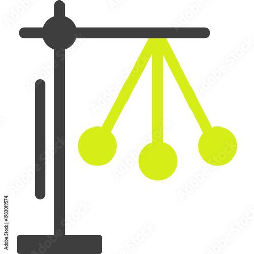 Pendulum Vector Icon