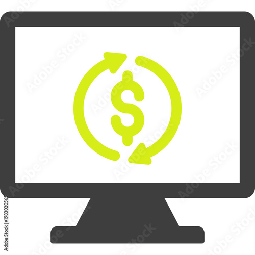 Demonstrator Vector Icon