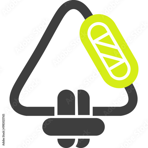 Carabiner Vector Icon