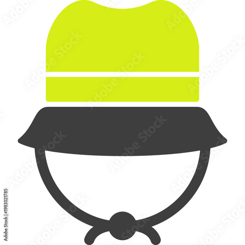 Camping Hat Vector Icon