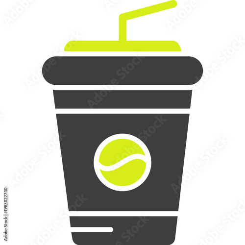 Soda Vector Icon