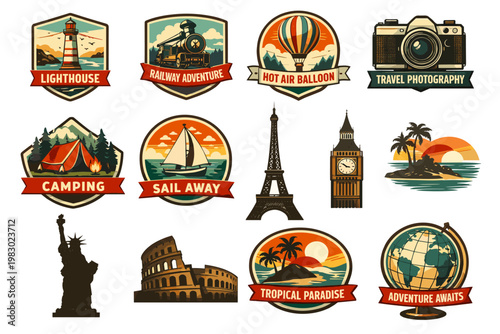 Travel Icons Collection