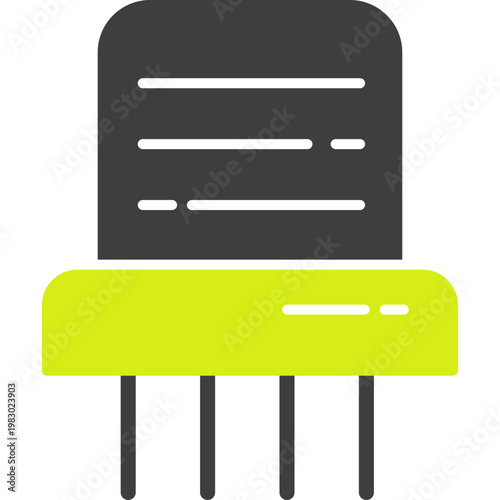 Paper Shredder Vector Icon