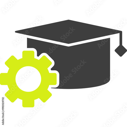 Bachelor Vector Icon