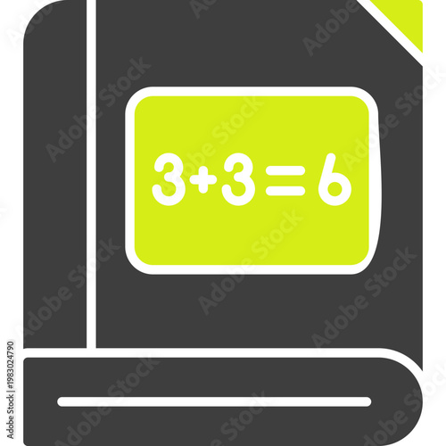Math Vector Icon