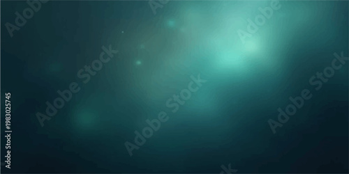 An underwater world loop background features a serene scene with sun rays piercing the blue water to create a bright glow and motion texture design against a dark backdrop
