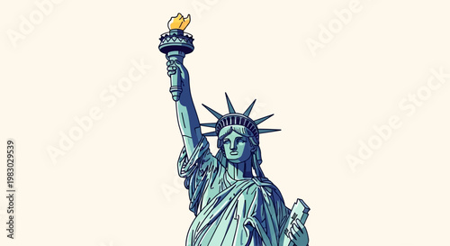 Statue Of Liberty Icon