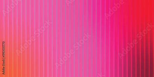 Vibrant Gradient of Pink and Red: A mesmerizing display of colorful vertical lines, seamlessly blending hues of pink and red, creates a visually captivating and emotionally evocative backdrop.