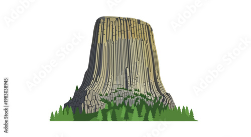Devils Tower National Monument