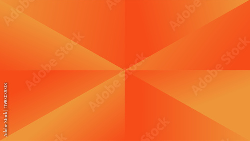 Geometric Gradient Orange Triangle Background Design Illustration Graphic Resource. Abstract geometric gradient background. 