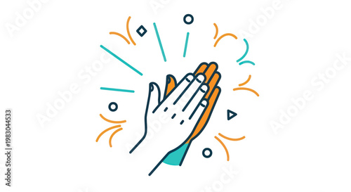 Hand with Fingers and Palm.