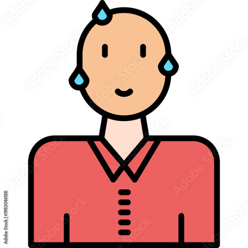 Sweating Icon