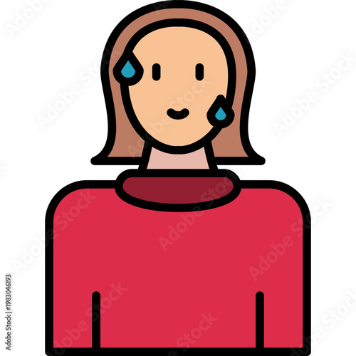 Sweating Icon