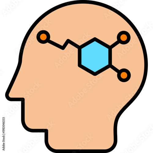 Dopamine Icon