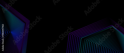 Digital Medical Network Background with Hexagon Structure and AI Technology Concept