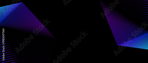 Healthcare Technology Background with Connected Hexagons and Data Flow