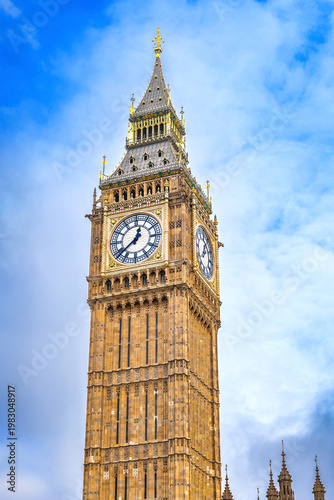 ロンドン　ビッグ・ベン