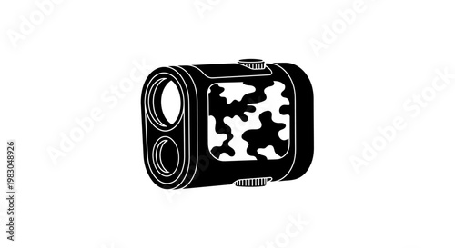 Camouflage Rangefinder for Hunting and Outdoor Activities