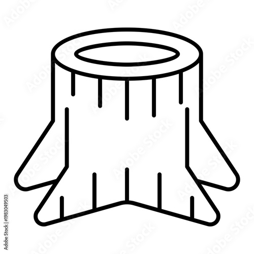 Stump icon