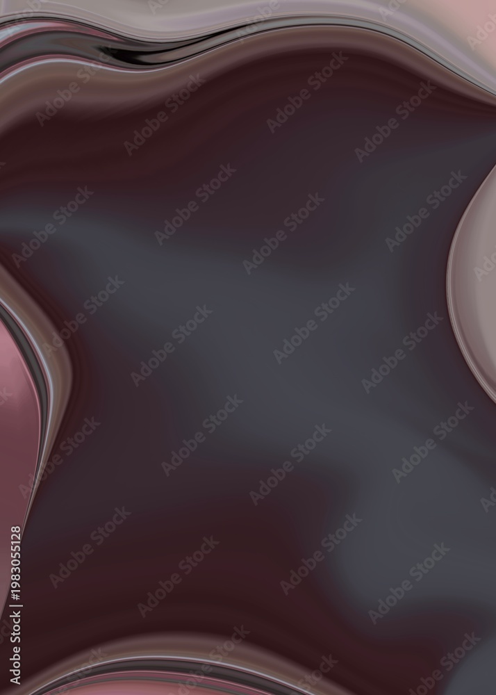 Fototapeta premium Dark Gradient Surface. Dark gradient surface with smooth pink tones and minimal abstract texture