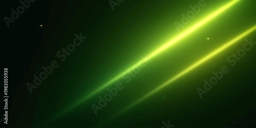 Abstract light green backdrop features a digital motion design with glowing waves and lines of energy creating a texture of blue and dark space