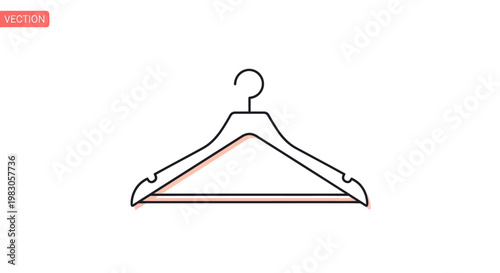 Clothing Hanger Hook.