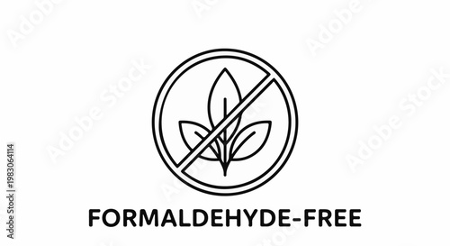 Icon symbolizing natural ingredients and absence of harmful chemicals