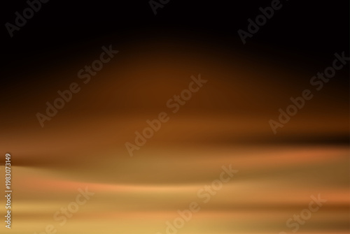 Abstract warm gradient background with soft light and subtle textures for product placement