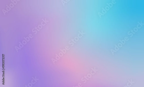 Soft pastel gradient blending lilac purple and aqua blue with subtle light flare
