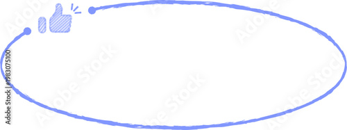 Question Mark Crayon Frame