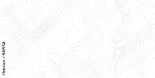 Luxury abstract Topographic line map. Modern design with black background with topographic wavy pattern design.topo map texture. Dense lines, Background of the topographic map.