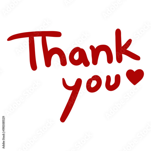 Thank You Text
