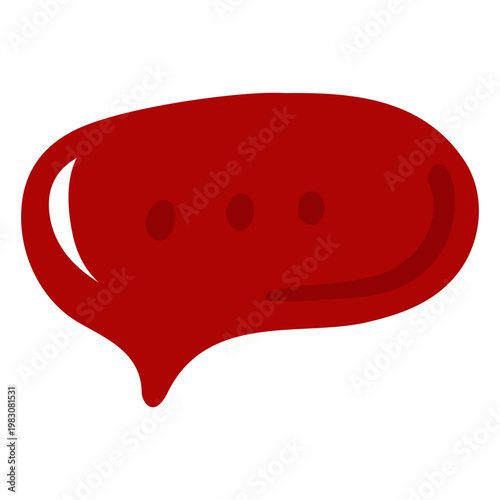 Speech Bubble Icon
