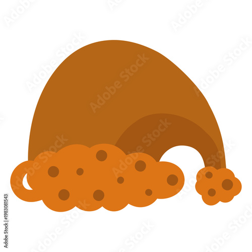 Sleeping Hat with Pattern