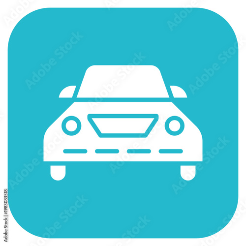 Car Rental Icon Style