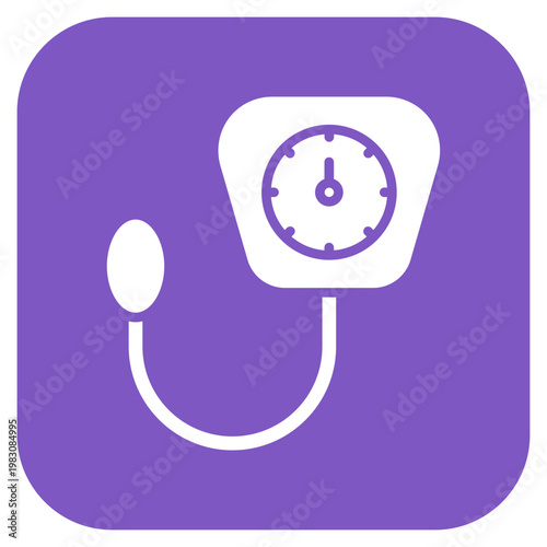 Blood Pressure Icon Style