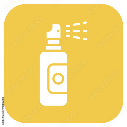 Pepper Spray Icon Style